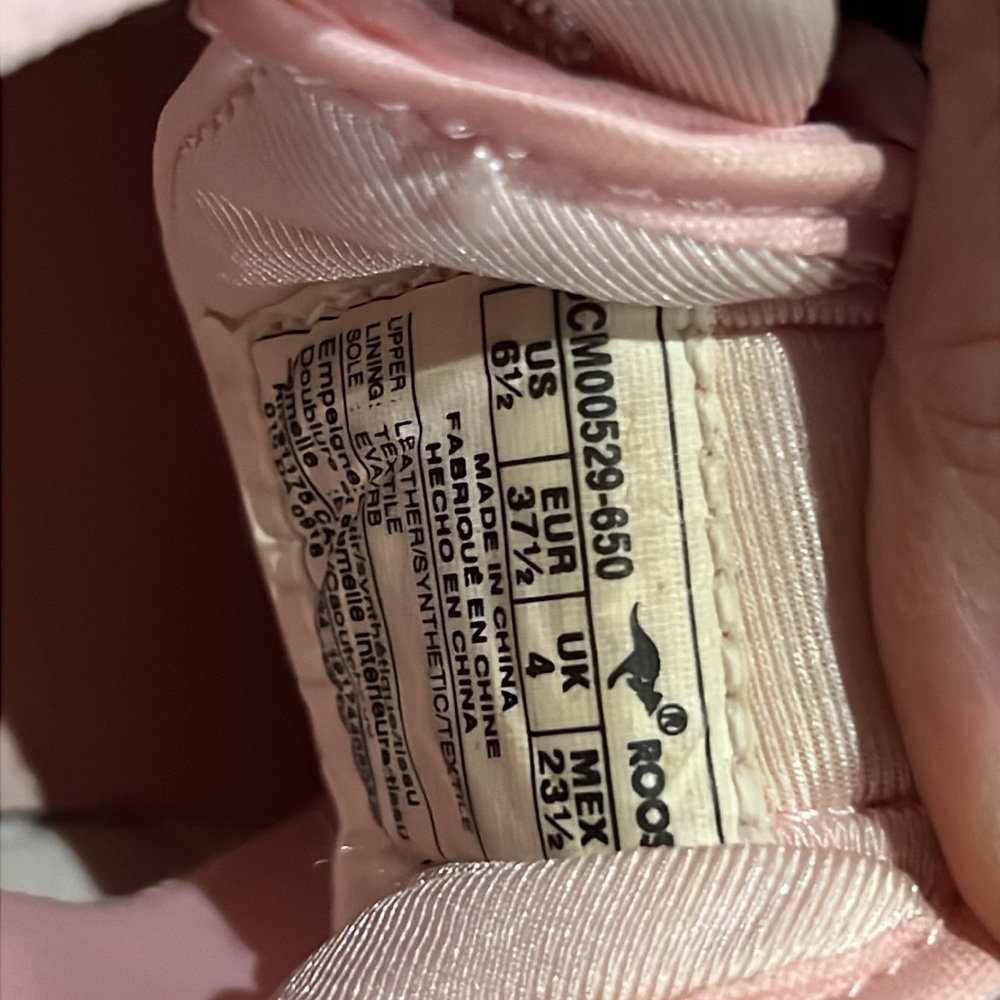 KangaROOS Pink Runaway Tennis Shoes Sneakers - Picture 5 of 6